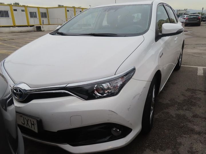 TOYOTA AURIS 2017 sb1ms3je90e317080