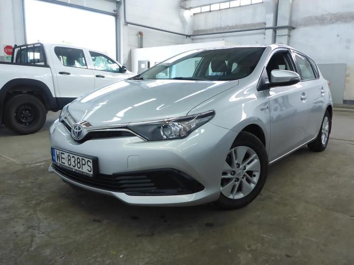 TOYOTA AURIS 2017 sb1ms3je90e326684