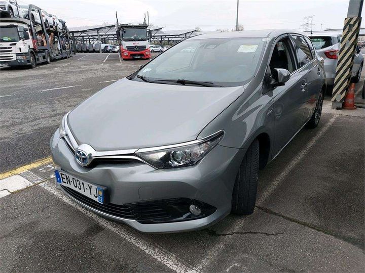 TOYOTA AURIS 2017 sb1ms3je90e342397