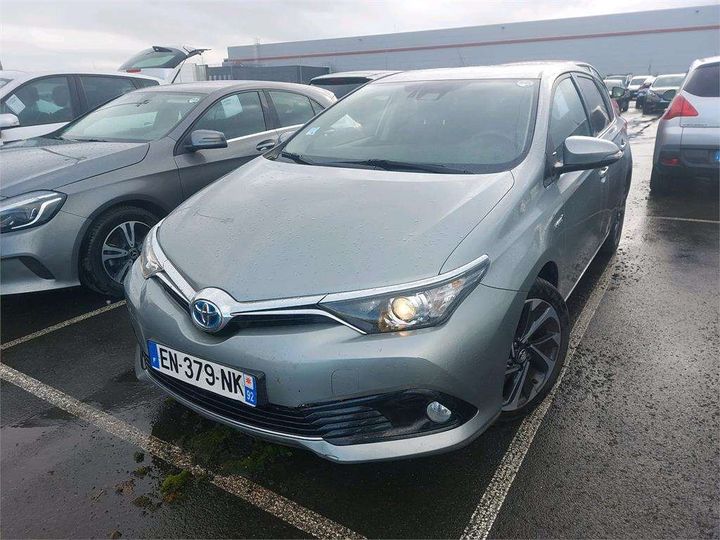 TOYOTA AURIS 2017 sb1ms3je90e343307