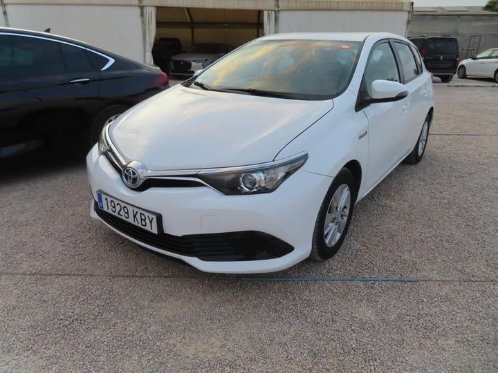 TOYOTA AURIS 2017 sb1ms3je90e347857