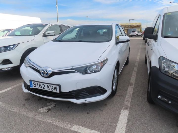 TOYOTA AURIS 2017 sb1ms3je90e348507