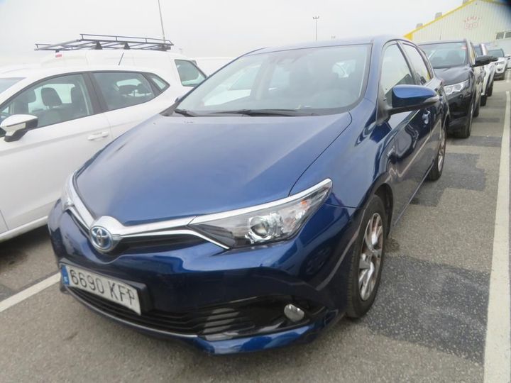 TOYOTA AURIS 2017 sb1ms3je90e357739