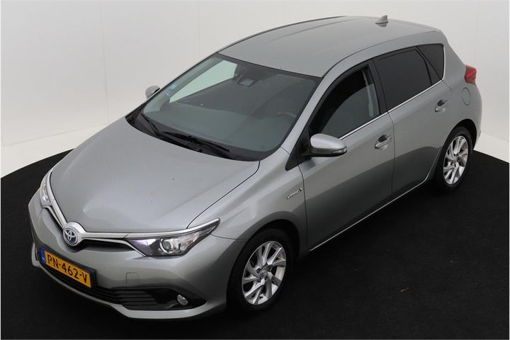 TOYOTA AURIS 2017 sb1ms3je90e360186