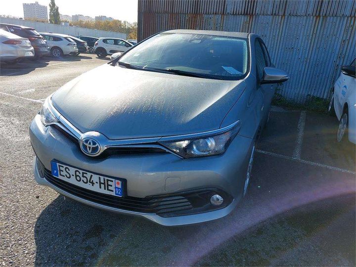 TOYOTA AURIS 2017 sb1ms3je90e368238