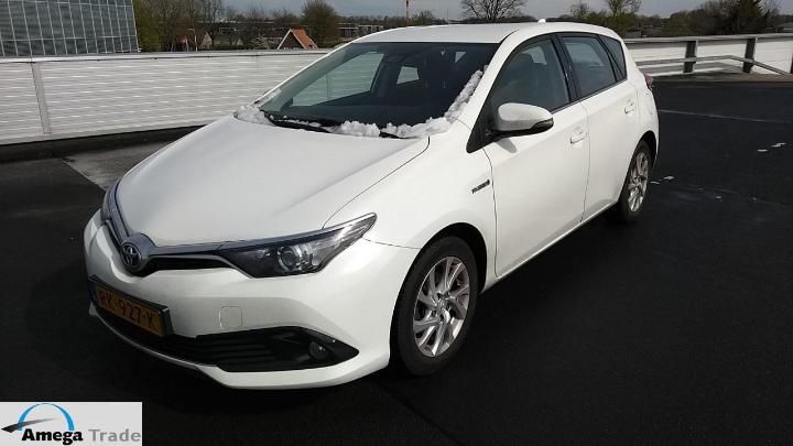 TOYOTA TOYOTA AURIS 2018 sb1ms3je90e370202