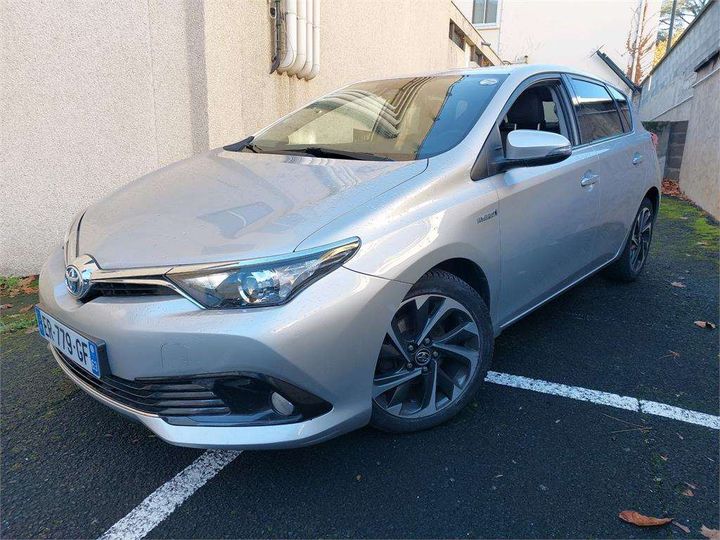 TOYOTA AURIS 2017 sb1ms3je90e371429