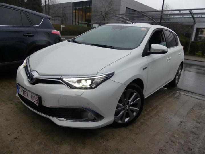 TOYOTA AURIS 2017 sb1ms3je90e374265