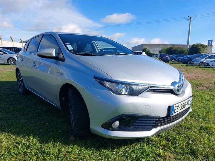 TOYOTA AURIS 2017 sb1ms3je90e378025