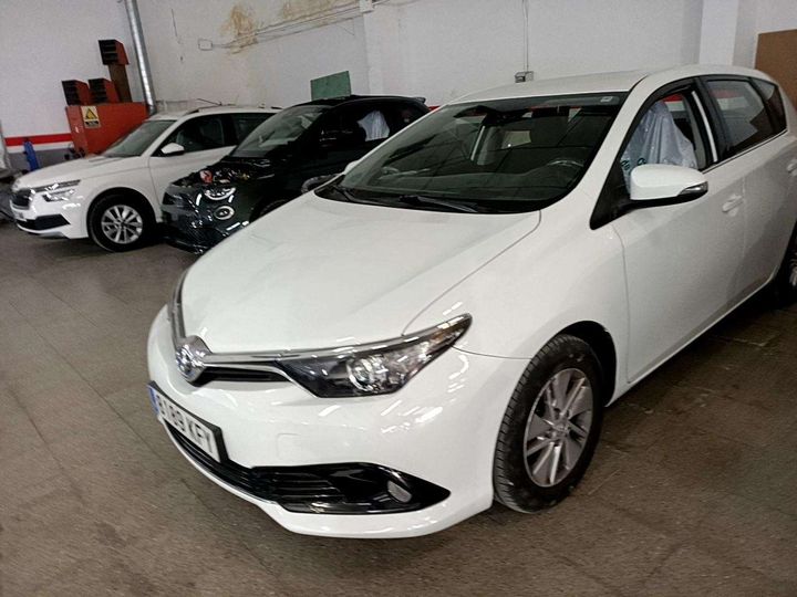 TOYOTA AURIS 2017 sb1ms3je90e380602