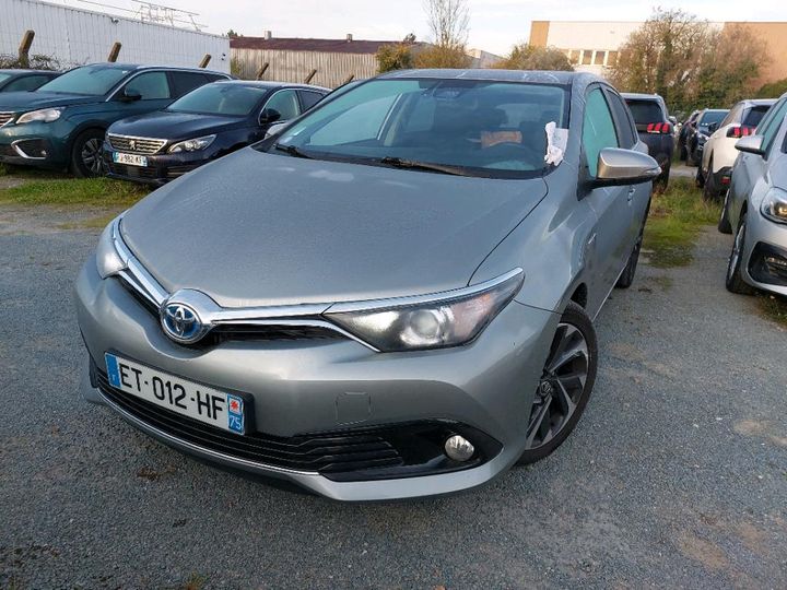 TOYOTA AURIS 2018 sb1ms3je90e386237