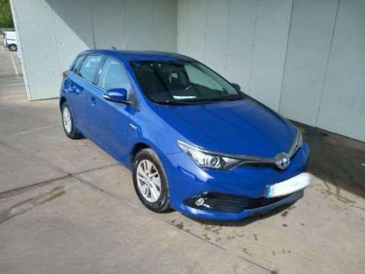 TOYOTA AURIS 2018 sb1ms3je90e388604