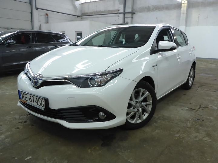 TOYOTA AURIS 2018 sb1ms3je90e389963