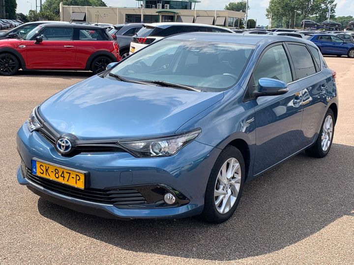 TOYOTA AURIS 2018 sb1ms3je90e399263