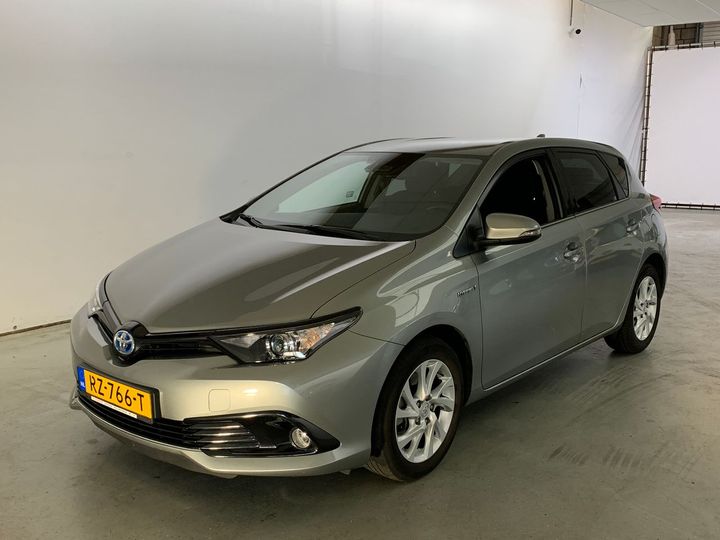 TOYOTA AURIS 2018 sb1ms3je90e404039