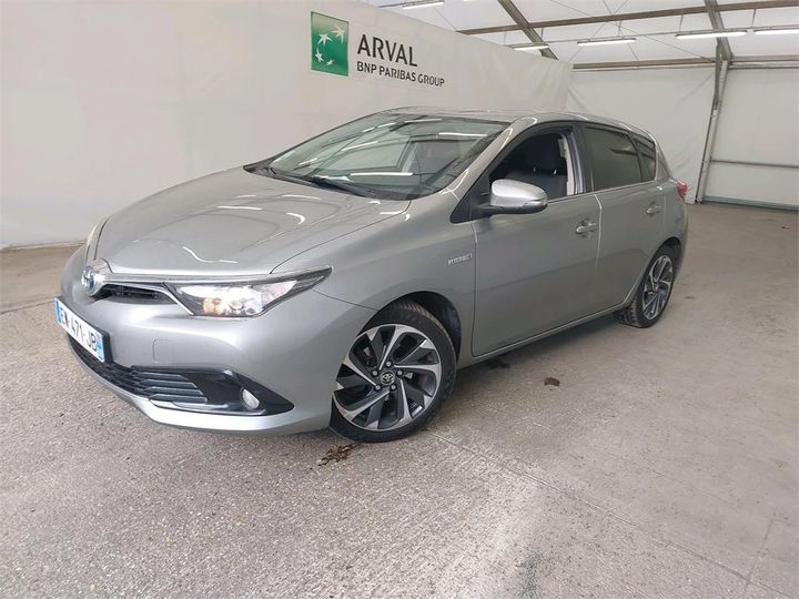 TOYOTA AURIS 2018 sb1ms3je90e409967