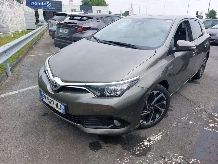 TOYOTA AURIS 2018 sb1ms3je90e414201