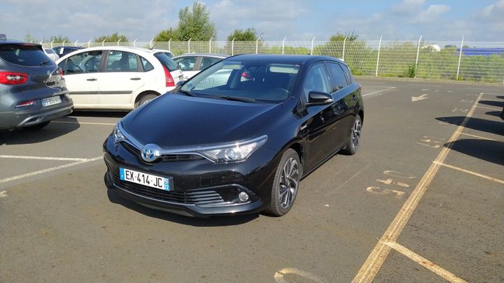 TOYOTA AURIS 2018 sb1ms3je90e419768