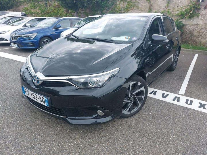 TOYOTA AURIS 2018 sb1ms3je90e425554