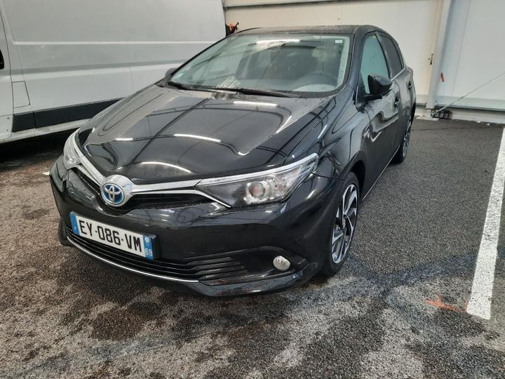 TOYOTA AURIS 5P 2018 sb1ms3je90e431077