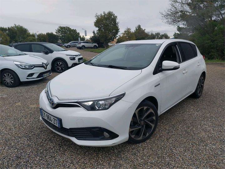 TOYOTA AURIS 2018 sb1ms3je90e436859