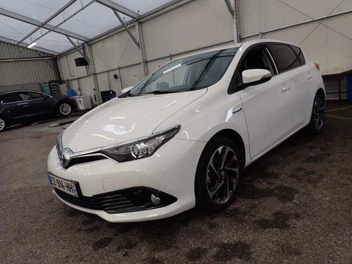 TOYOTA AURIS 2018 sb1ms3je90e437610