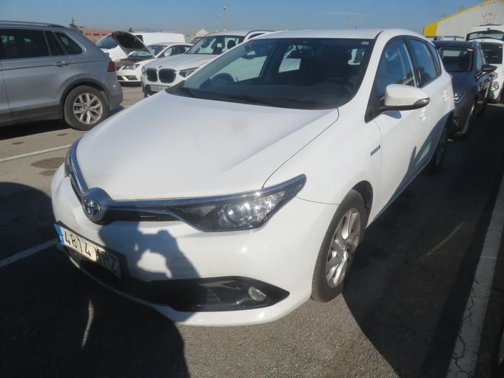 TOYOTA AURIS 2018 sb1ms3je90e450177