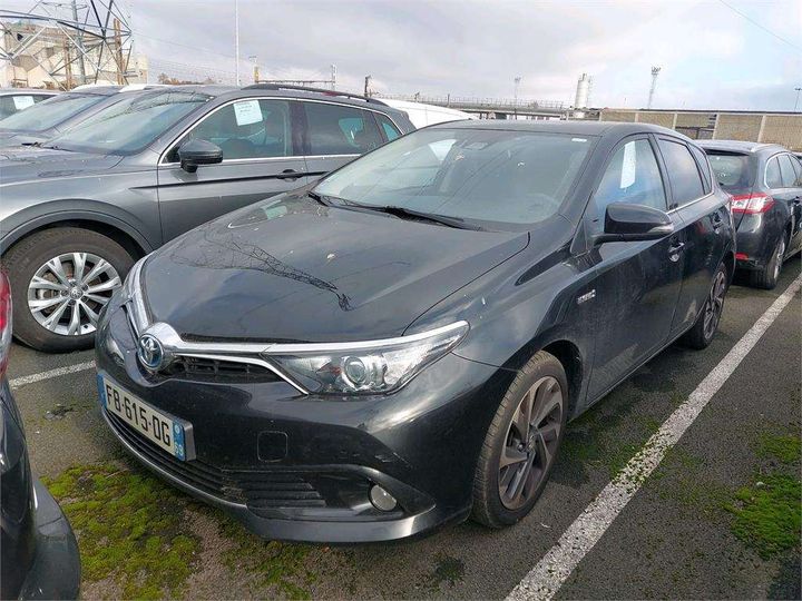 TOYOTA AURIS 2018 sb1ms3je90e456755