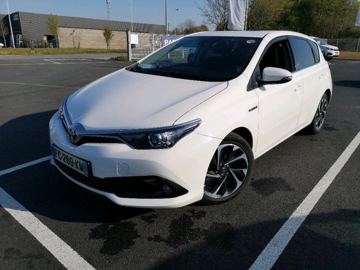 TOYOTA AURIS 2018 sb1ms3je90e476245