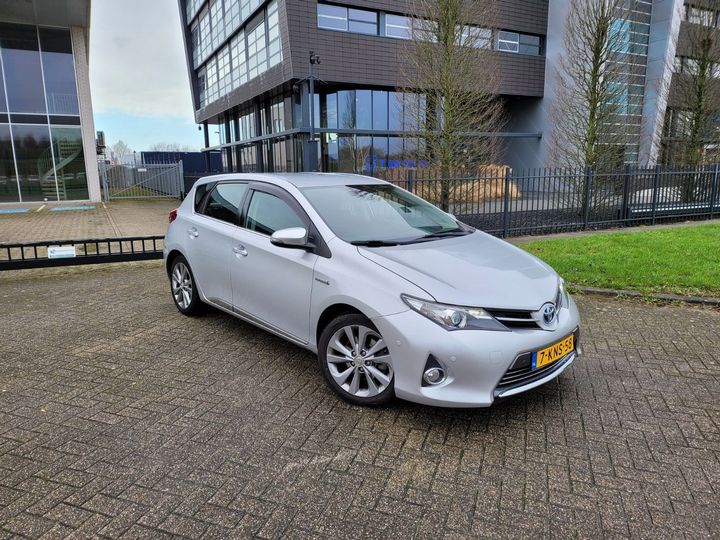 TOYOTA AURIS 2013 sb1ms3jex0e023381