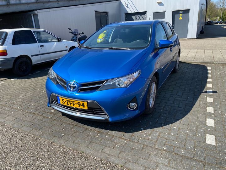 TOYOTA AURIS 2015 sb1ms3jex0e135548