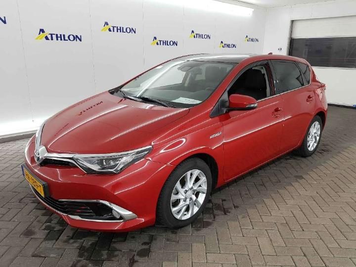 TOYOTA AURIS 2015 sb1ms3jex0e212760