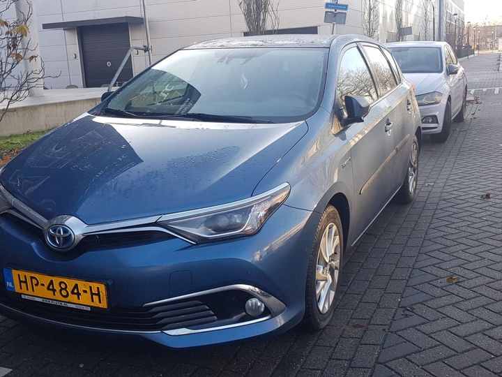 TOYOTA AURIS 2015 sb1ms3jex0e214153