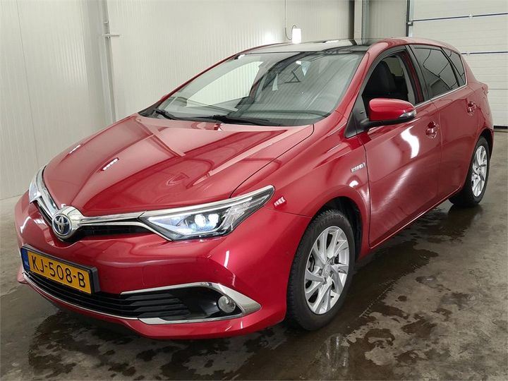 TOYOTA AURIS 2016 sb1ms3jex0e284090