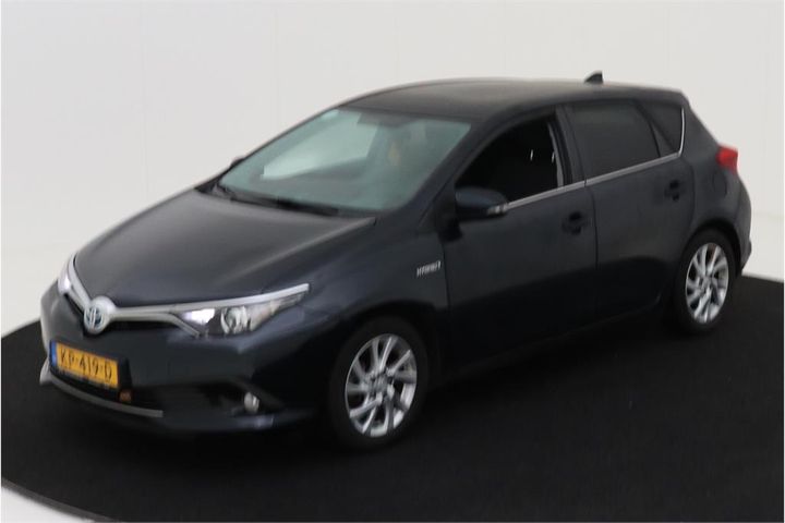 TOYOTA AURIS 2016 sb1ms3jex0e287054