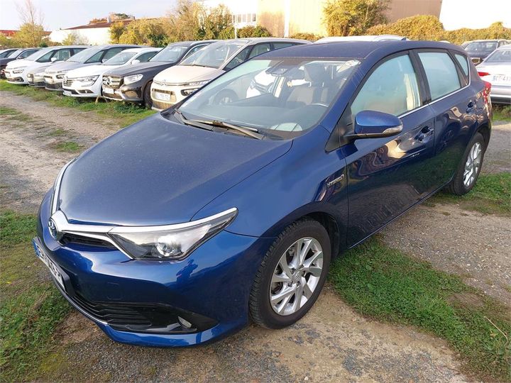 TOYOTA AURIS 2016 sb1ms3jex0e303141