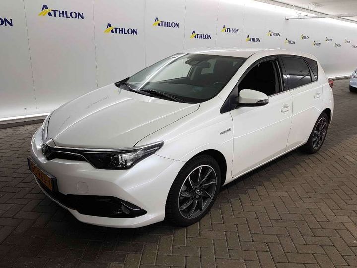 TOYOTA AURIS 2017 sb1ms3jex0e306363