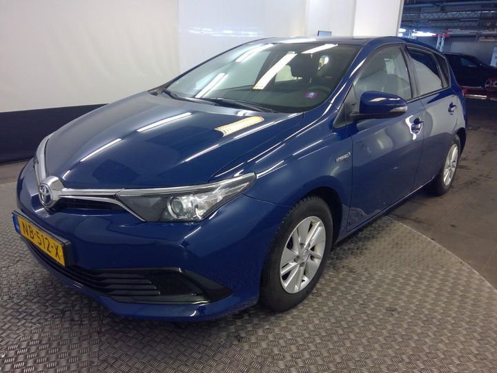 TOYOTA AURIS 2016 sb1ms3jex0e306685