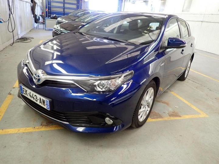 TOYOTA AURIS 5P 2017 sb1ms3jex0e312583