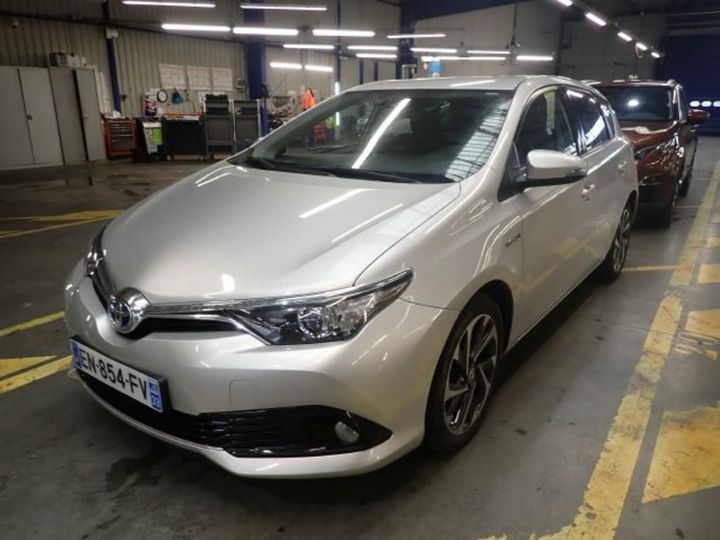 TOYOTA AURIS 2017 sb1ms3jex0e343333