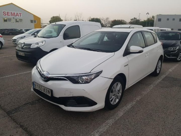 TOYOTA AURIS 2017 sb1ms3jex0e348516