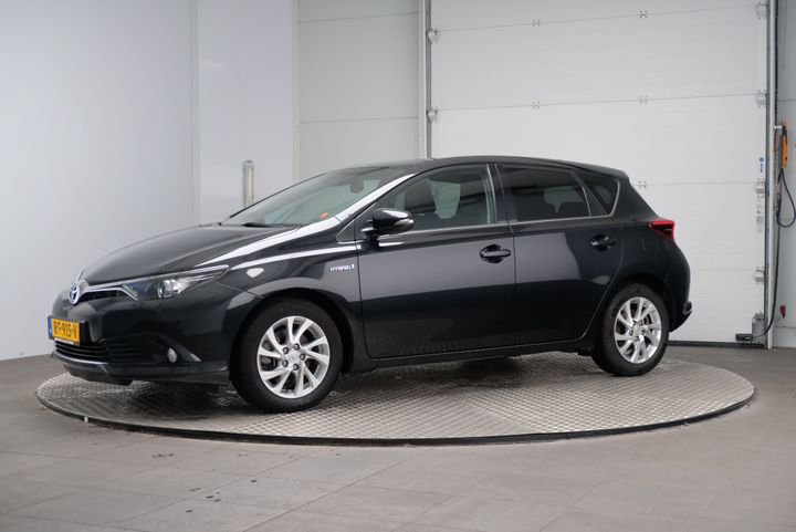 TOYOTA AURIS 2017 sb1ms3jex0e360519