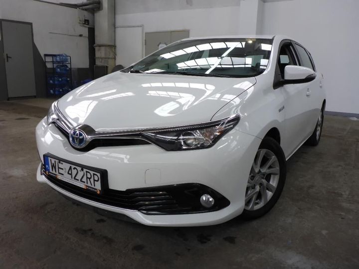 TOYOTA AURIS 2017 sb1ms3jex0e362206