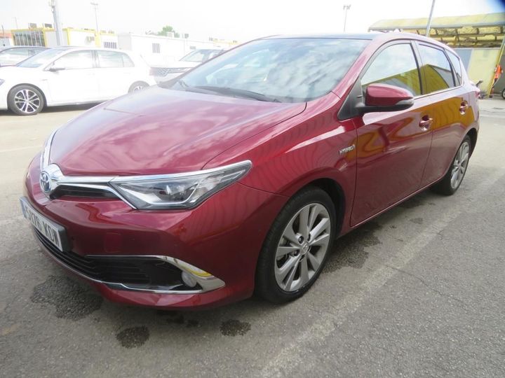 TOYOTA AURIS 2017 sb1ms3jex0e368748