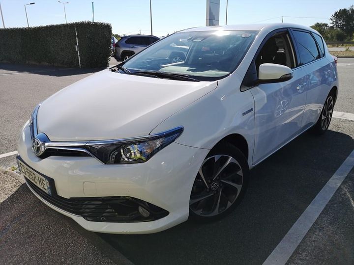 TOYOTA AURIS 2017 sb1ms3jex0e379720