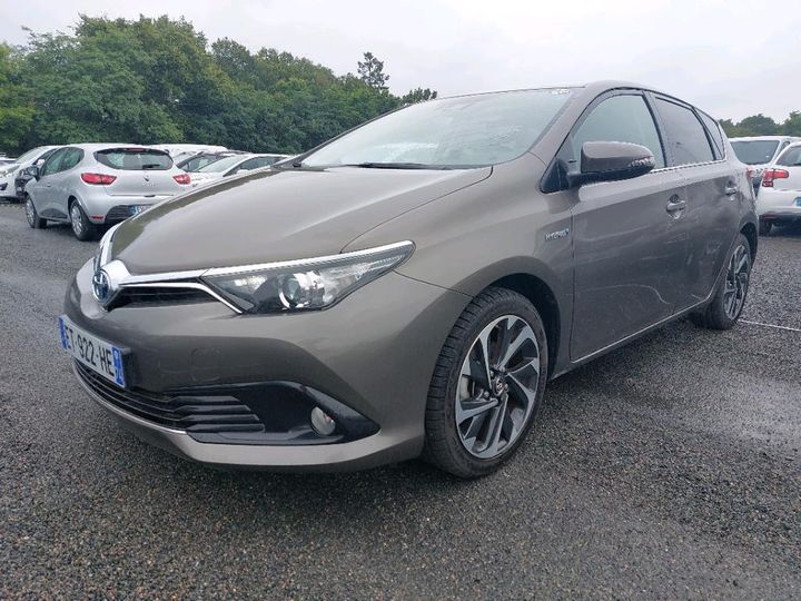 TOYOTA AURIS 2018 sb1ms3jex0e385937