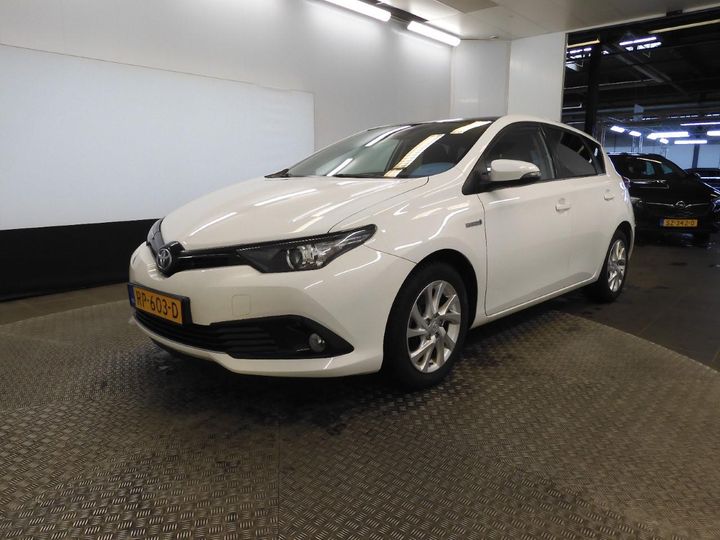 TOYOTA AURIS 1.8 HYBRID DYNAMIC GO AUTOMAAT 5D 2018 sb1ms3jex0e390989