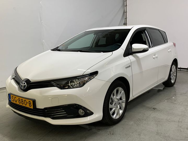 TOYOTA AURIS 2018 sb1ms3jex0e412618