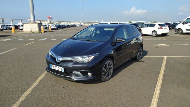 TOYOTA AURIS 2018 sb1ms3jex0e420072