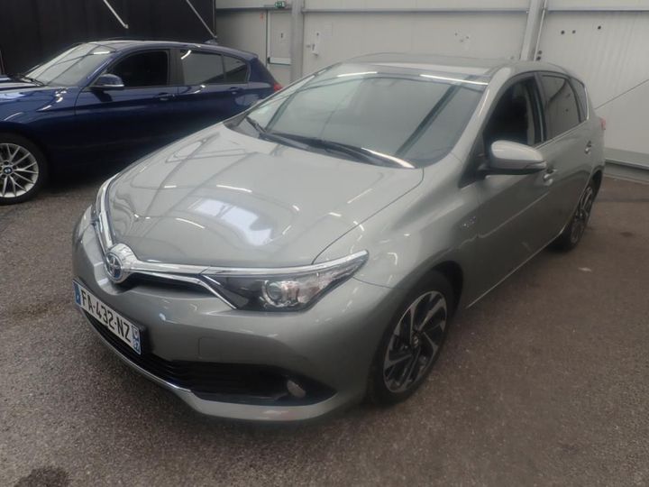 TOYOTA AURIS 2018 sb1ms3jex0e451967